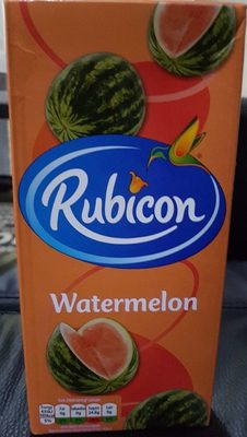 Rubicon Watermelon Juice Drink 1 Litre (pack Of 12) 1Ltr - 5011898001814