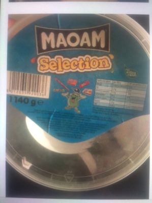 Maoam selection - 5012035920036