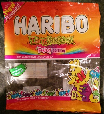 Tangfastics Frenzy Edition - 5012035943899