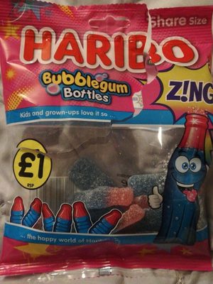 Bubblegum bottle - 5012035950606