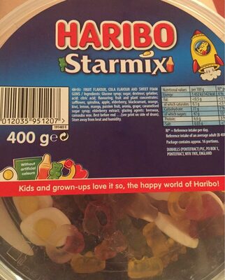 haribo starmix - 5012035951207