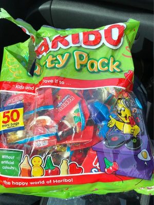 Haribo party pack - 5012035951306