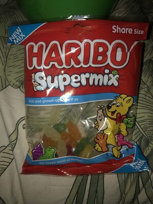 Haribo Super Mix Bag - 5012035952709