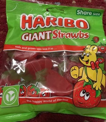 Giant strawbs - 5012035952853