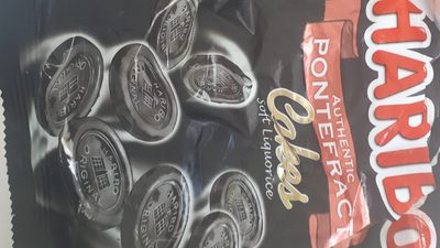Authentic pontefract cakes soft liquorice - 5012035953379