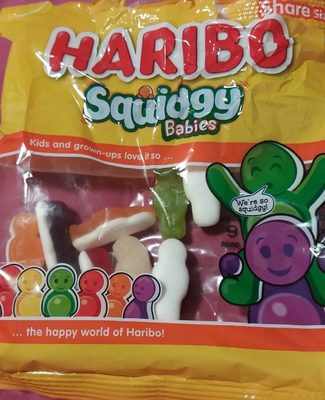 Haribo Squidgy Babies - 5012035953898