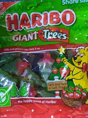 Haribo giant trees - 5012035954550
