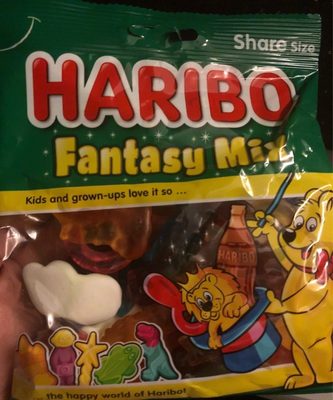 Haribo Fantasy Mix - 5012035956257
