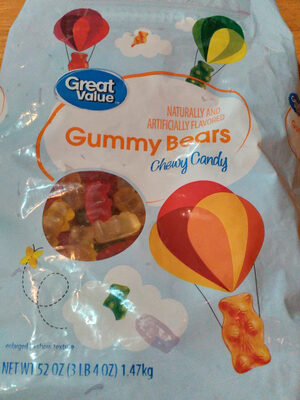 gummy bears - 5012147162805