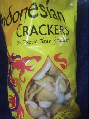 Indonesian crackers - 5012235003171