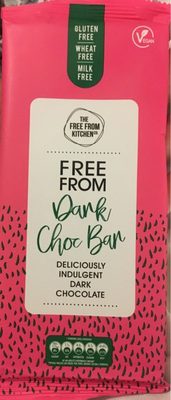 Free from- Dark chocolate bar - 5012235004208