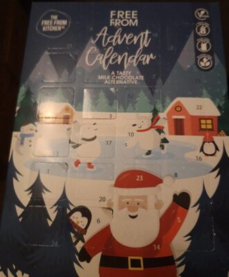 Free from vegan advent calendar - 5012235004253