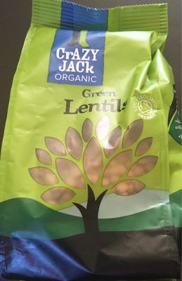 Green Lentils - 5012246115894
