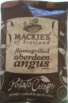 Flamegrilled aberdeen angus Potato Chips - 5012262010166