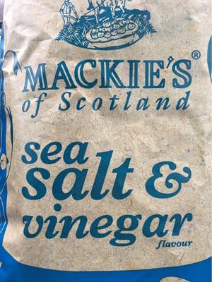 Mackie's Salt & Vinegar Thick Cut Crisps - 5012262010197