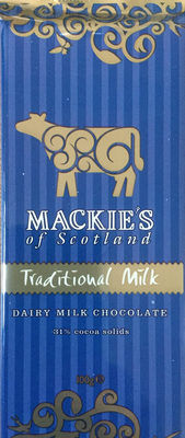 Traditional Milk - 5012262010692