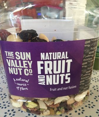 Sun Valley Natural Fruit & Nuts 1.1KG - 5012309031109