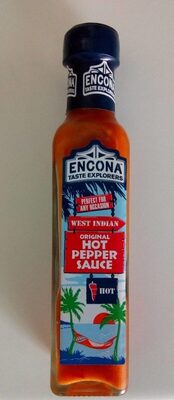 Encona West Indian Hot Pepper Sauce - 5012389000903