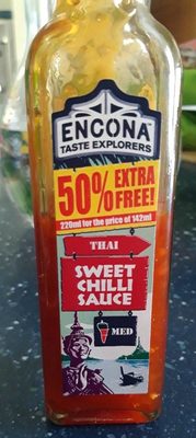 Sweet Chilli Sauce - 5012389000941