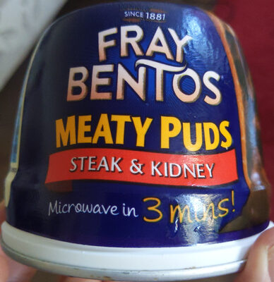 Meaty Puds Steak & Kidney - 5012427005709