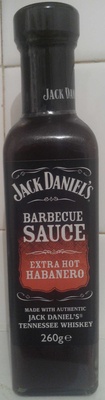 Jack Daniels Hot Habaneo Sauce, Scharf - 5012427031906
