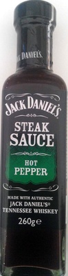 Steak Sauce Hot peper - 5012427032101