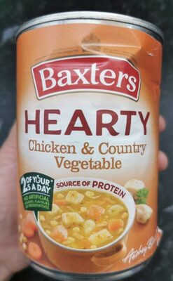 Hearty chicken & country vegetable - 5012427072503