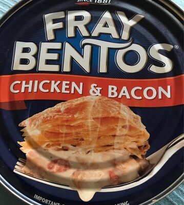 Fray Bentos Chicken & Bacon pie - 5012427079403