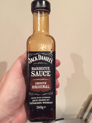 BBQ Sauce - 5012427108608