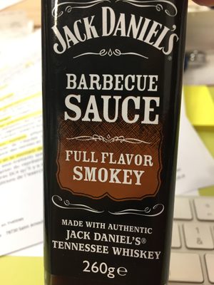 Barbecue Sauce Full Flavor Smokey - 5012427108707