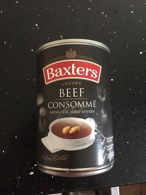 Beef Consommé - 5012427109407
