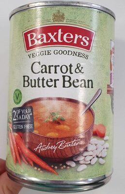 Carrot & butter bean - 5012427141209