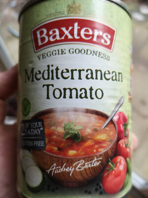 Baxters Mediterranean Tomato - 5012427141308