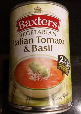 Italian Tomato & Basil - 5012427141704