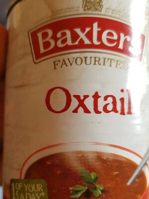 Oxtail Soup - 5012427143500