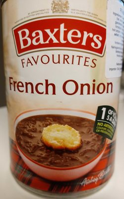 French onion soup - 5012427143708