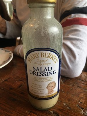 Mary Berry Salad Dressing 440G - 5012427215306