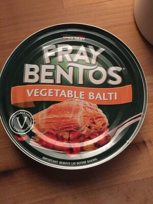 Vegetable balti - 5012427227408