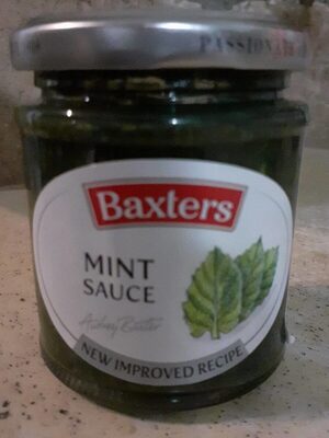 Mint sauce - 5012427334403