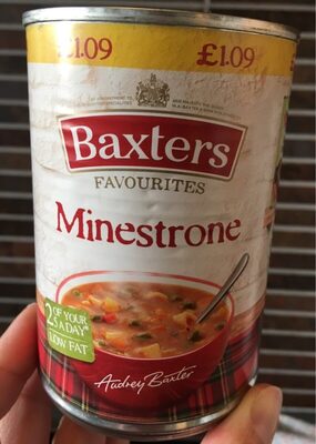 Minestrone - 5012427358201