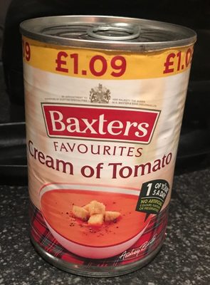 Cream of Tomato - 5012427358300