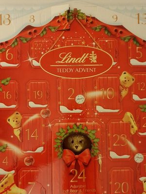 Lindt Bear Advent Calendar - 5012454062324