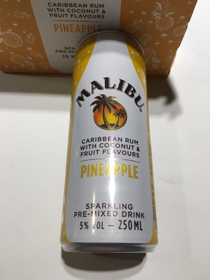 Malibu con piña - 5012461002597