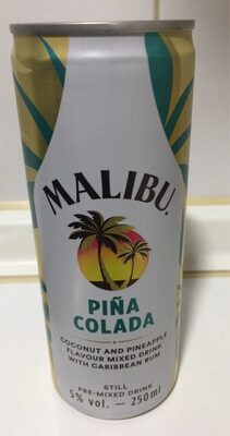 Malibu Piña Colada - 5012461005048
