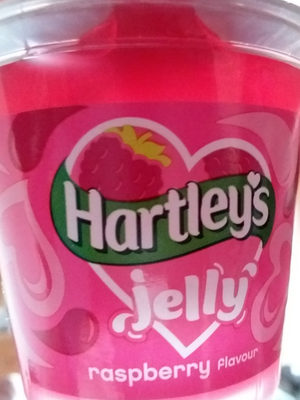 Hartleys Ready To Eat Jelly Raspberry 125G - 50126033