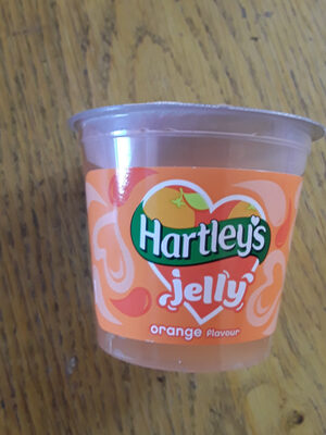 Hartleys Ready To Eat Jelly Orange 125G - 50126057