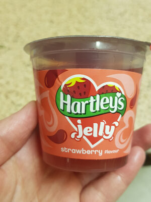 Hartleys Ready To Eat Jelly Strawberry 125G - 50126064