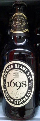 1698 Kentish Strong ale - 5012686016980