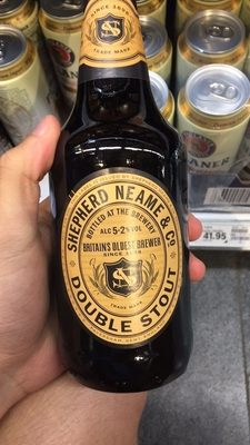 Shepherd name and co., Double Stout - 5012686082022
