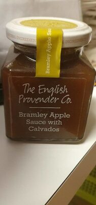 Bramley Apple Sauce with Calvados - 5012818191646